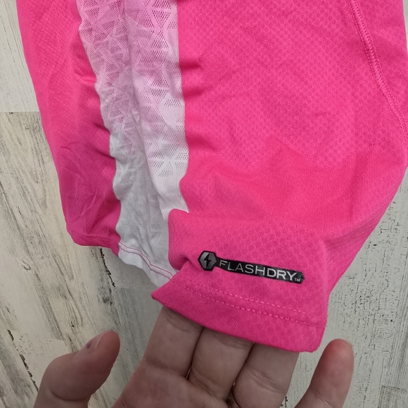 The North Face Flight Series Flash Dry Women's Pink V-Neck Top Size XS - Picture 6 of 8